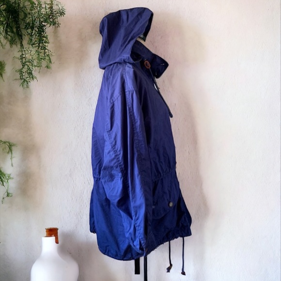 Woman Navy Blue Light Wight Jacket - Picture 10 of 14